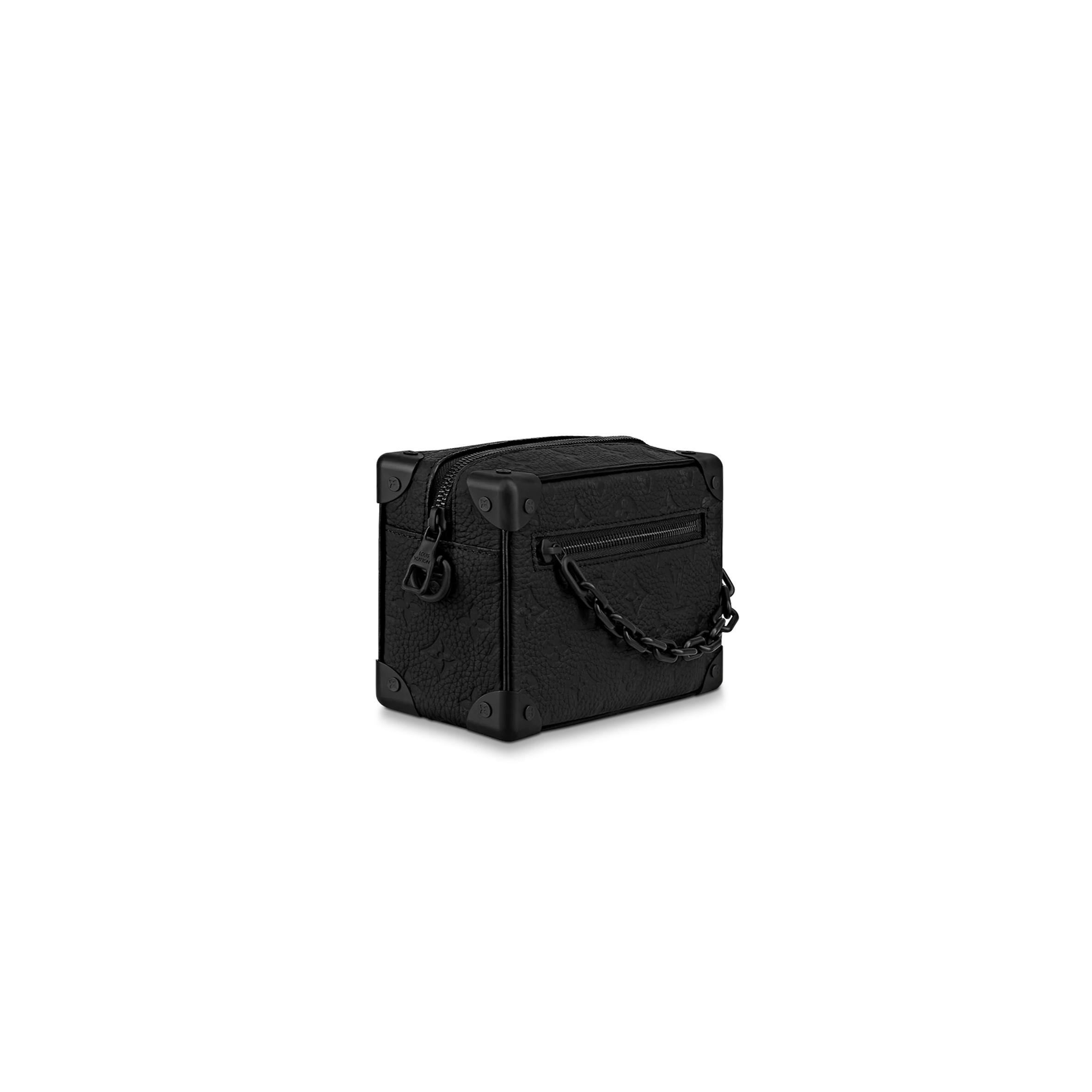 l**is V*t*n mini soft trunk bag m55702 (18.5*13*8cm)